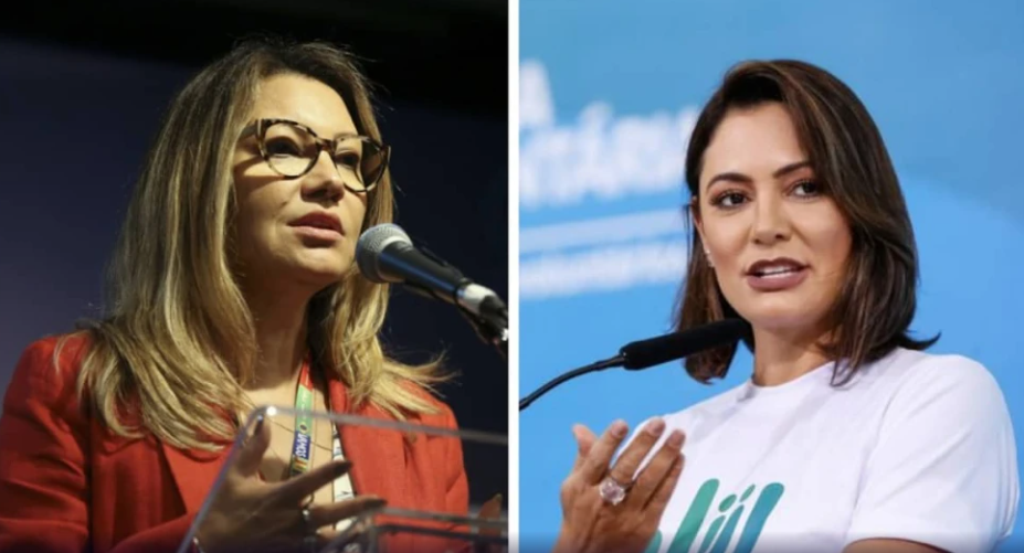 Janja ironiza Michelle e rebate críticas: 'Eu mesma passo minha roupa, faço meu cabelo'
