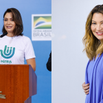 As mensagens de ano novo de Janja e Michelle Bolsonaro