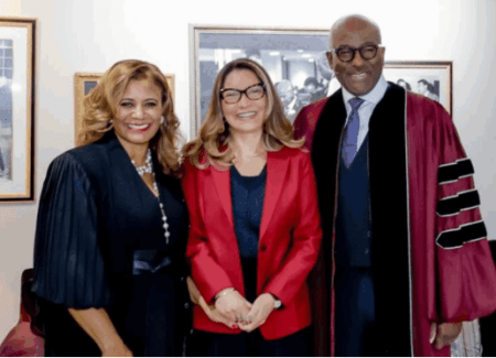 Janja vai a igreja batista do Harlem, em NY