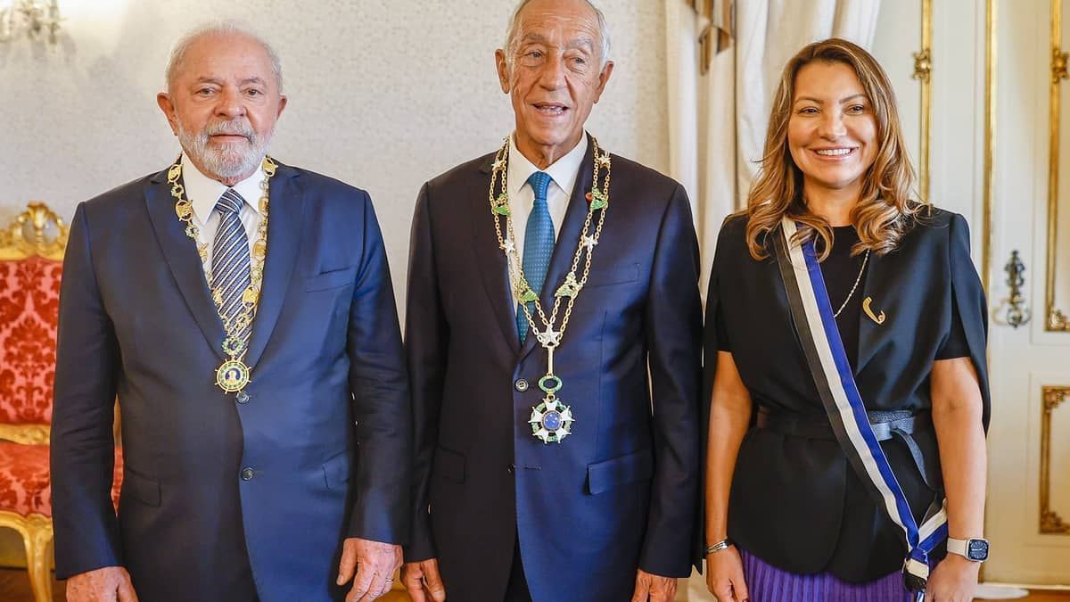 Janones responde deputado português que criticou medalha à Janja