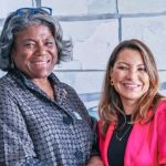 Janja recebe no Planalto diplomata representante dos EUA na ONU