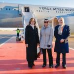 Janja desembarca na Rússia para agendas públicas sem Lula