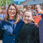 Janja visita áreas atingidas por novo ciclone no Rio Grande do Sul