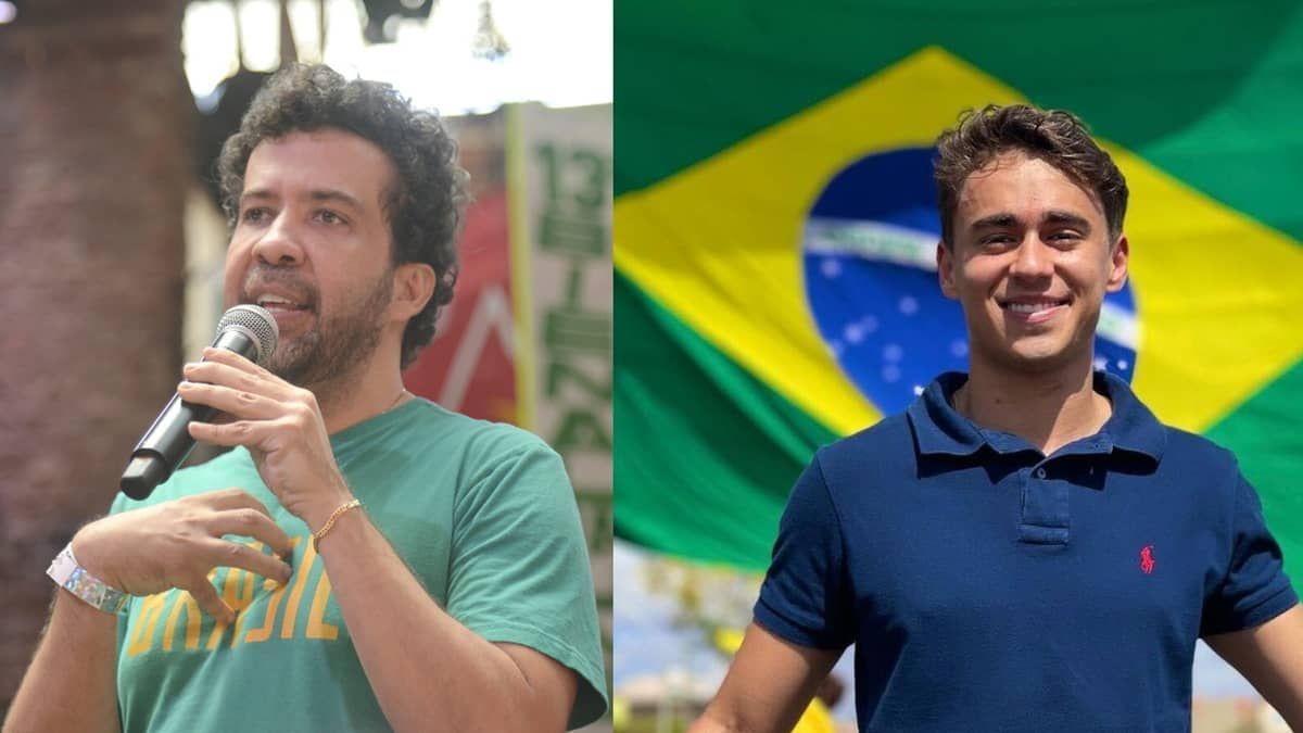 Janones é condenado a indenizar Nikolas Ferreira em R$ 5 mil por danos morais
