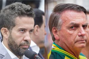 Justiça rejeita pedido do ex-presidente Jair Bolsonaro contra Janones por chamá-lo de 'ladrão'