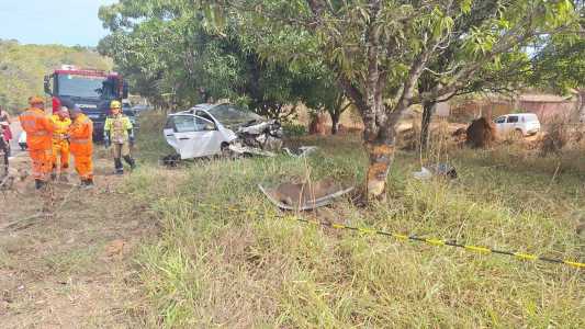Acidente deixou uma vítima fatal em Jaboticatubas