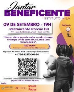 Jantar Beneficente Instituto Mila