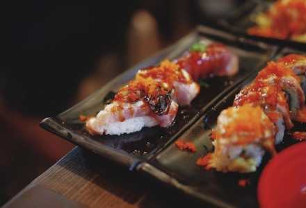 Jantar japonês no Dia dos Namorados