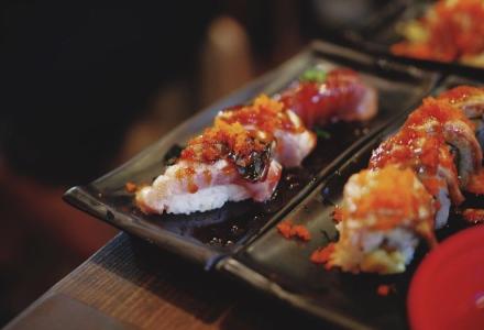 Jantar japonês no Dia dos Namorados