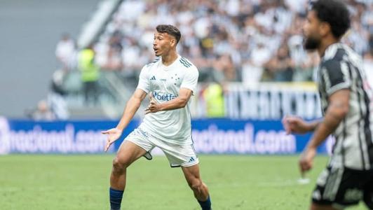 Japa entrou na vaga de Kaiki, no segundo tempo, e foi bem contra o Atlético