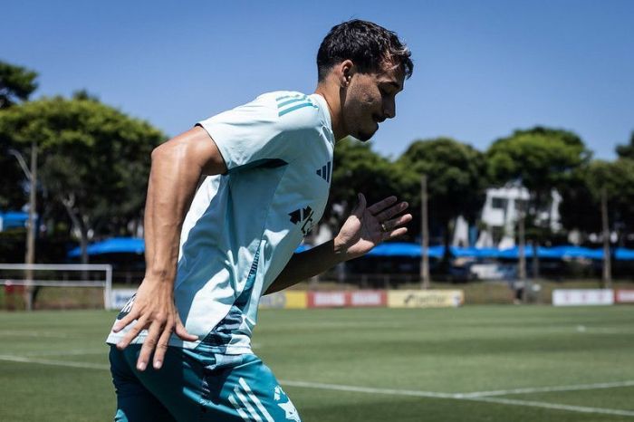 Japa, meio-campista do Cruzeiro
