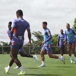 Com novidade, Cruzeiro encerra preparação para clássico contra o Atlético