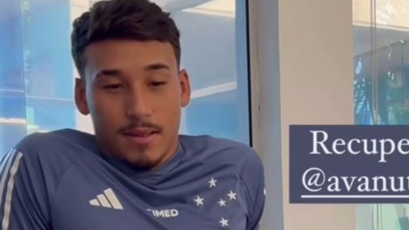 Jogador do Cruzeiro mantém tratamento de lesão na Toca em meio à folga de elenco