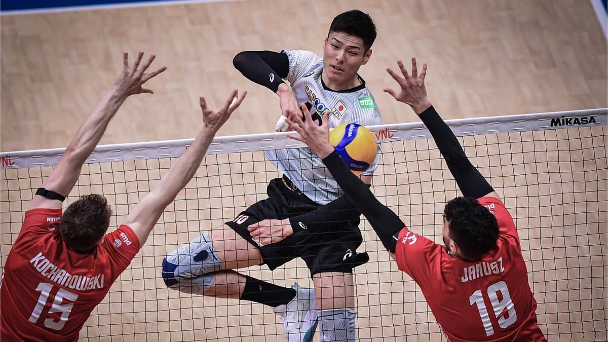 Japão x Polônia: onde assistir à semifinal da Liga das Nações de Vôlei  