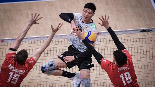 Japão e Polônia pela Liga das Nações