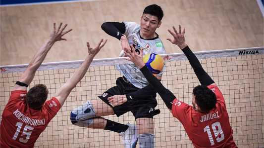 Japão e Polônia pela Liga das Nações