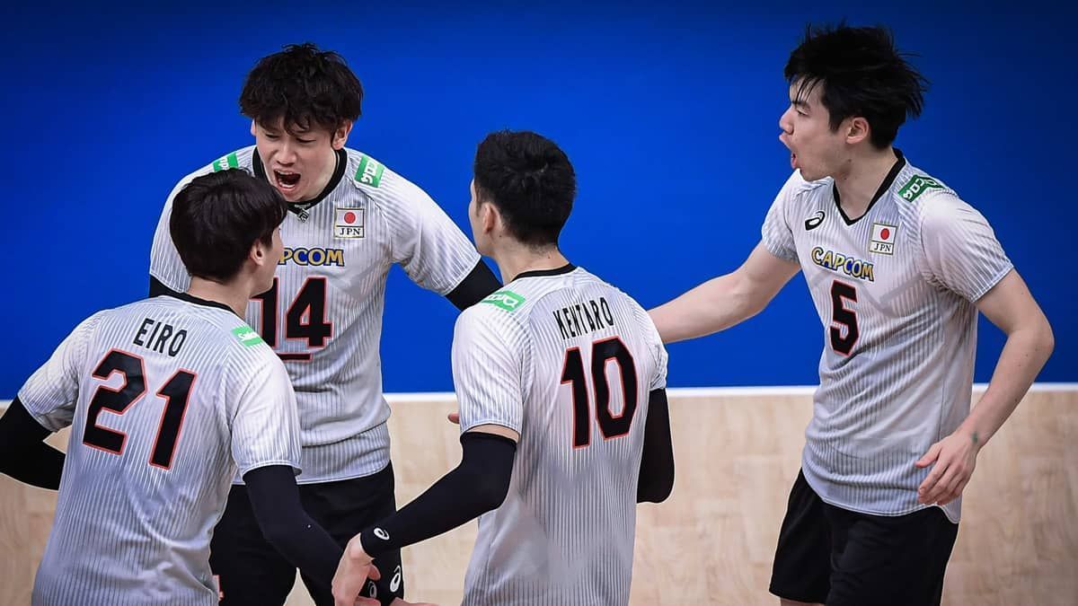 Japão x Eslovênia: onde assistir ao jogo pela Liga das Nações de Vôlei 