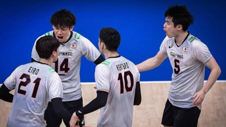 Japão na Liga das Nações de Vôlei