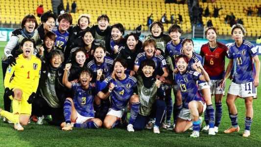 Japão pela Copa do Mundo Feminina