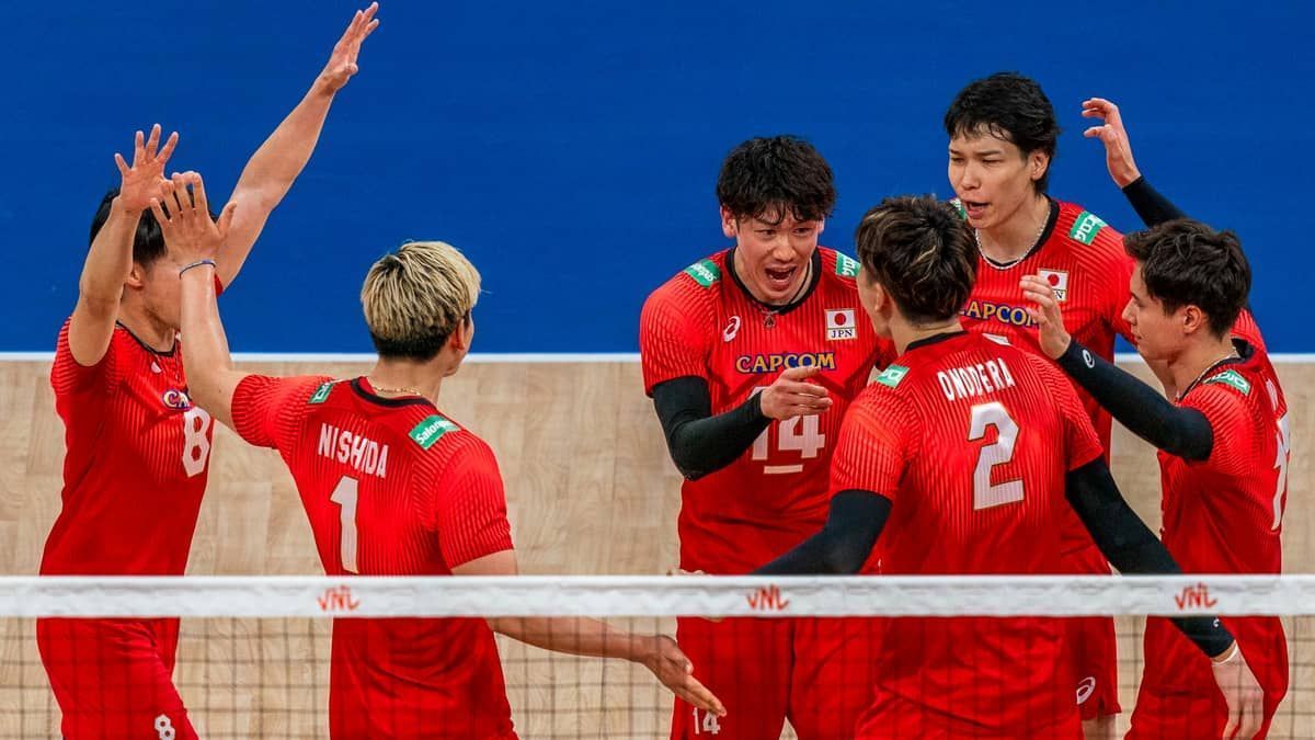 Japão x Cuba: onde assistir ao jogo pela Liga das Nações de Vôlei  