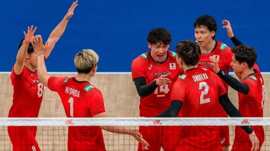 Japão recebe Cuba pela Liga das Nações