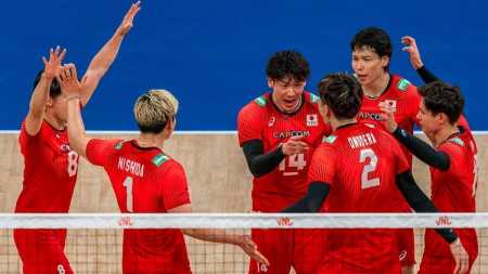Japão recebe Cuba pela Liga das Nações