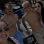 Joias do Cruzeiro curtem férias em praia do Nordeste após fim da temporada