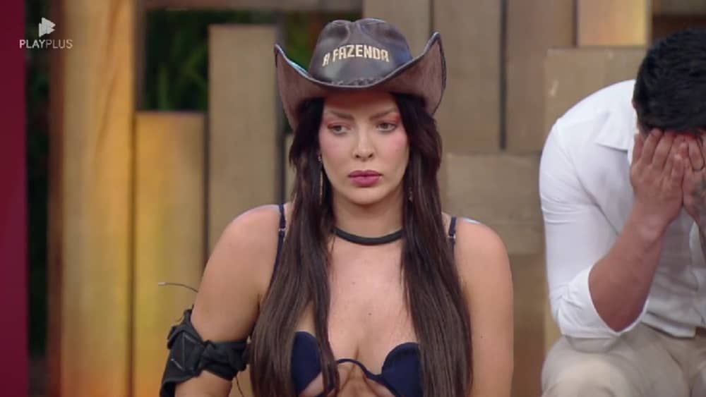 Saiba qual punição Jaque recebeu em A Fazenda 15 após 'protesto' de Rachel
