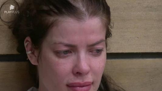 Jaque em lágrimas após expulsão de Rachel
