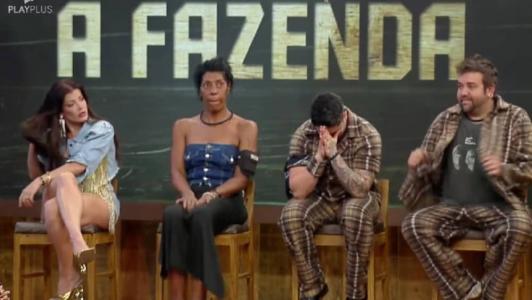 Jaque, Márcia, Lucas e Sander estão na Roça