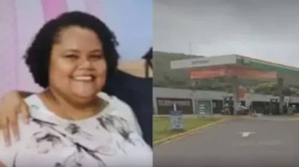 Jaqueline morreu após ser atropelada pelo caminhão dirigido pelo marido