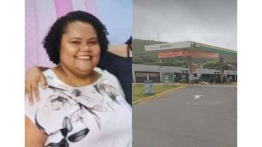 Jaqueline morreu após ser atropelada pelo próprio caminhão