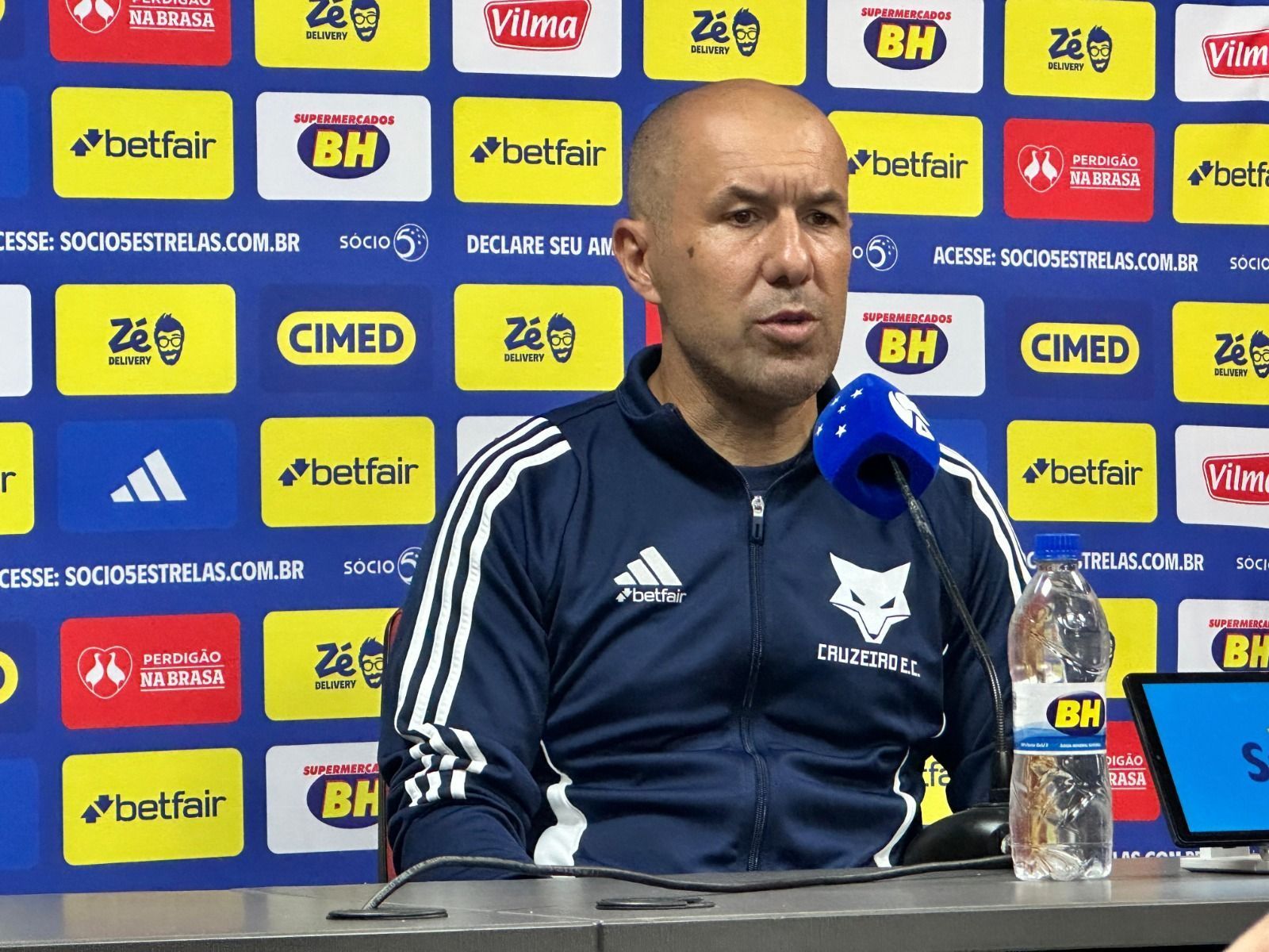 Jardim rasga elogios após goleada do Cruzeiro contra o Sport: 'Excelente'