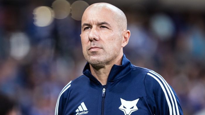 Leonardo Jardim em partida pelo Cruzeiro no Mineirão, em Belo Horizonte