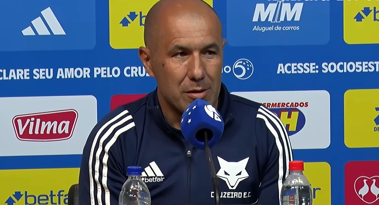 Jardim revela presente que gostaria de dar à torcida do Cruzeiro; entenda