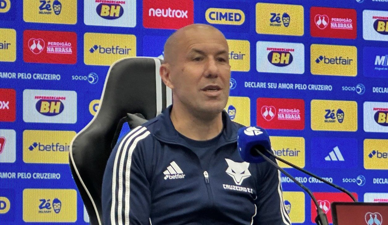 Cruzeiro x Atlético: Jardim prega cautela para segundo jogo da Copa do Brasil