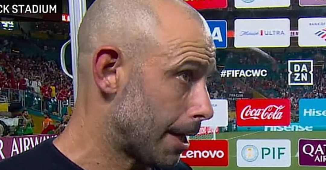Mascherano vê Inter Miami superior ao Al Ahly e fala sobre público na abertura do Mundial