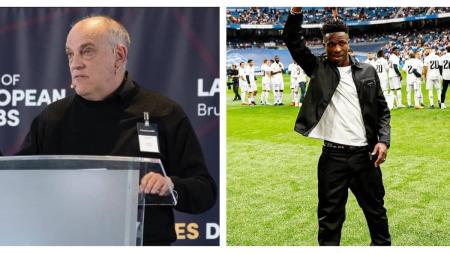 Javier e Vini discutiram nas redes sociais