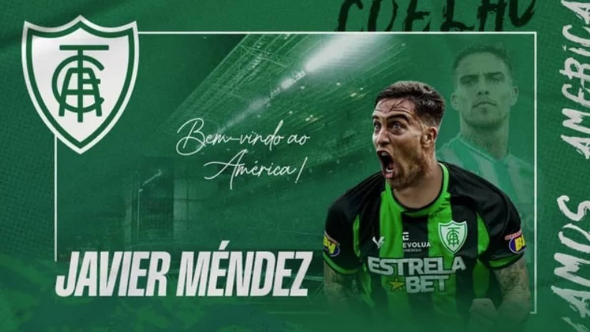 América anuncia contratação de volante uruguaio