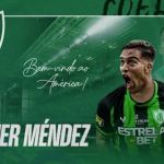 América anuncia contratação de volante uruguaio