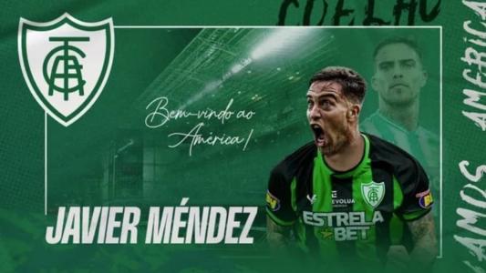 Javier Méndez assinou com o América até o fim de 2024