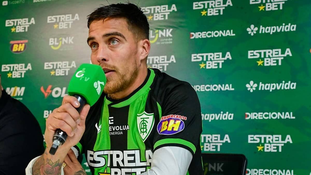 Reforço do América é registrado no BID e pode ser opção contra o Palmeiras
