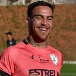 Novo reforço do América, Javier Méndez faz primeiro treino com o grupo