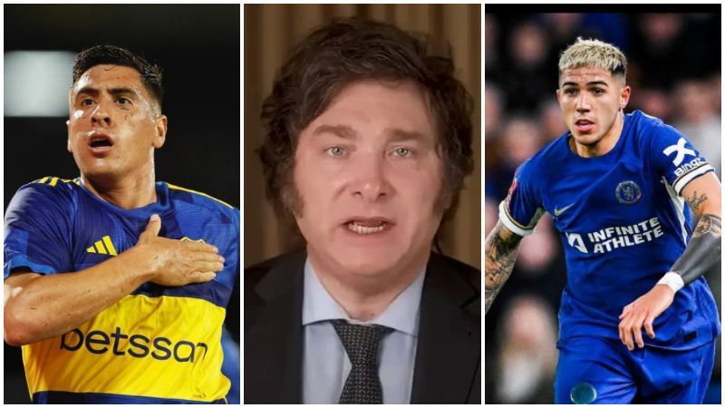 Presidente da Argentina afirma que Chelsea quer comprar Boca Jrs: 'Dinheiro rápido'
