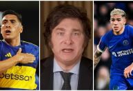 Presidente da Argentina afirma que Chelsea quer comprar Boca Jrs: 'Dinheiro rápido'