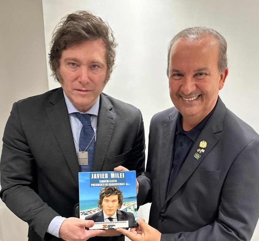 Javier Milei: veja quais governadores foram à cerimônia de posse do presidente da Argentina