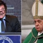 Milei, eleito presidente da Argentina, conversa com o Papa Franscisco