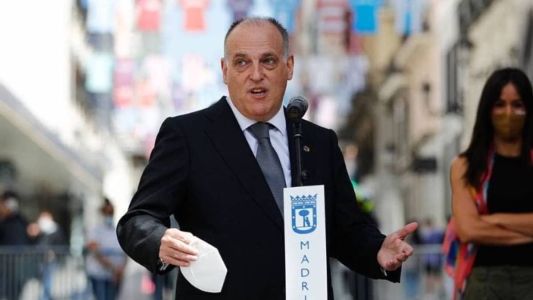 Javier Tebas minimizou os ataques ao atacante brasileiro