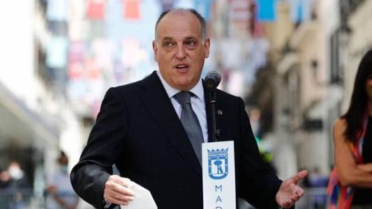 Javier Tebas, presidente da LaLiga, comparou crise de Rubiales ao 11 de Setembro