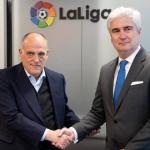 Tebas se reúne com embaixador do Brasil para discutir Caso Vini Jr.